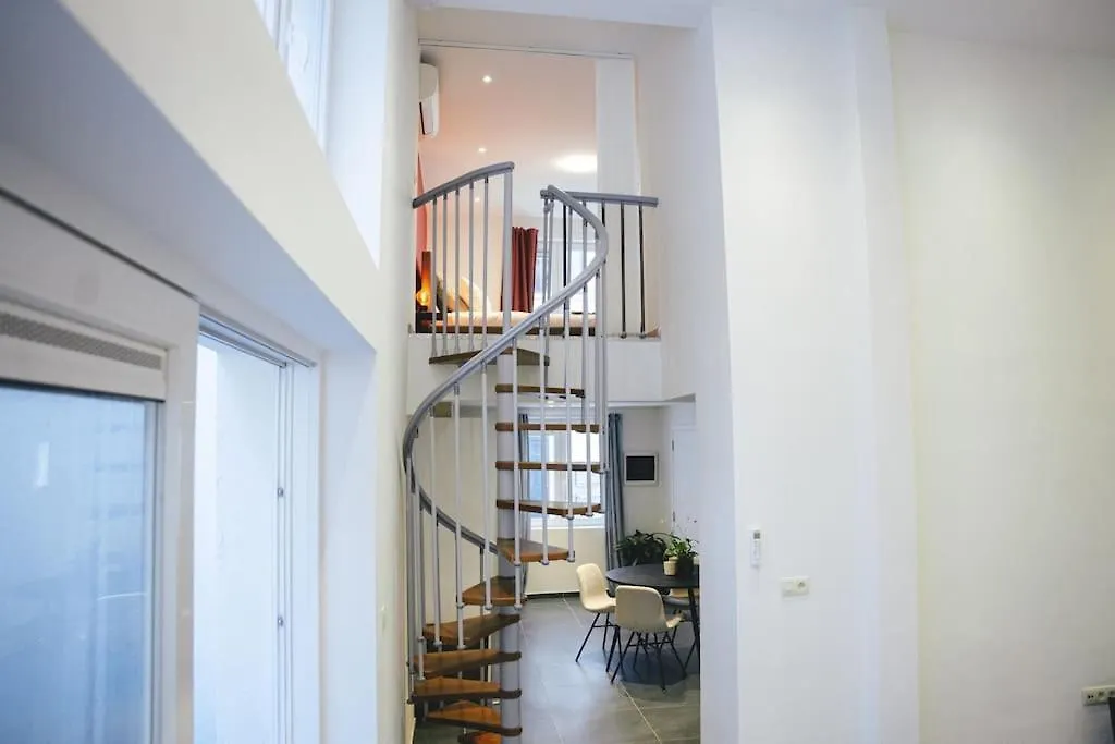 Loft In Antwerp City Centre And Nearby Mas Appartamento