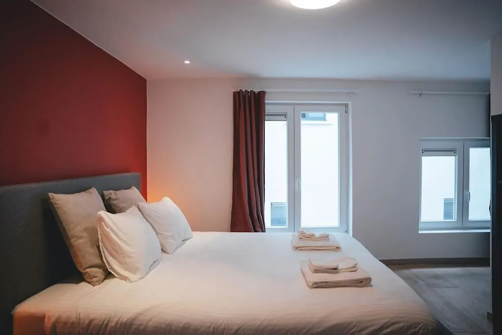Loft In Antwerp City Centre And Nearby Mas Belgio