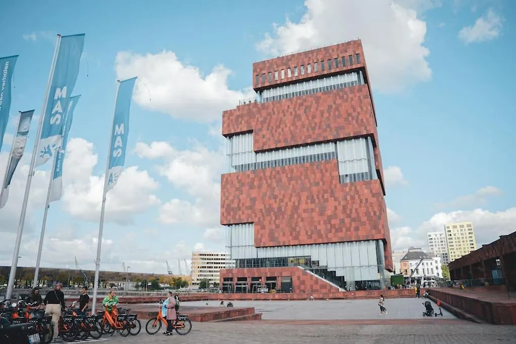 Loft In Antwerp City Centre And Nearby Mas 0*,  Belgium